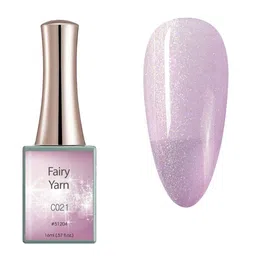 BELLE GAGA Fairy Yarn Series UV LED Gel Nail Polish - 16 ml - Shade - Lavender C021-image-91