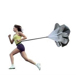 IRIS Fitness Speed Parachute Resistance Sprint Trainer - Speed Training Parachute Helps Maximize Acceleration and Top Running Speed Through Resistance and Overspeed Training image 3