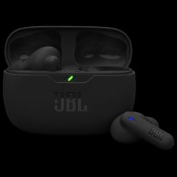 JBL Wave Beam 2 TWS Earbuds with Active Noise Cancellation (IP54 Water Resistant, 40 Hours Playtime, Black)-1