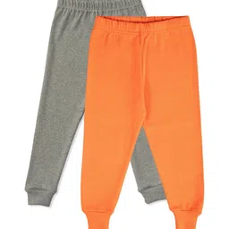 BLOSSOM Kids Pack Of 2 Pure Cotton Lounge Pants-image-88