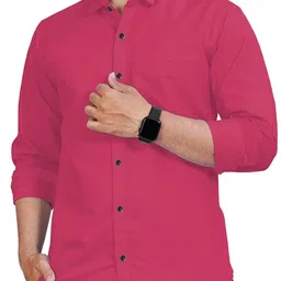 SQS Men Pink Shirts-picture-26