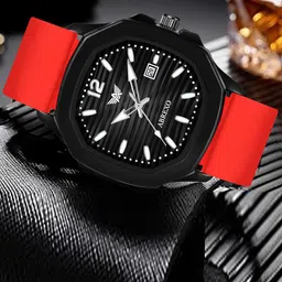 Abrexo Men Dial & Straps Analogue Watch Abx6603-53