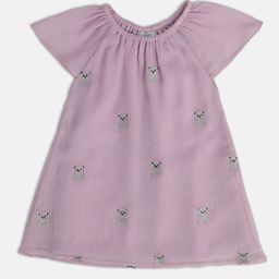 MINI KLUB Floral A-Line Dress-image-67