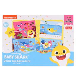Baby Shark Under Sea Adventures 4 in 1 Puzzle - 120 Pieces-17