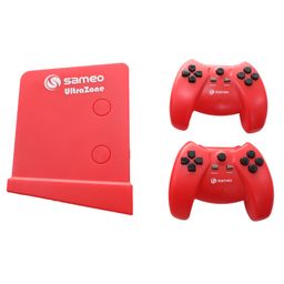 Sameo Ultrazone Wireless 8 Bit Game Console for TV- Red-image-3