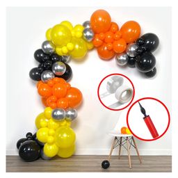Bubble Trouble Balloons Arch Making Decoration Kit of 103 Pieces For Decoration Birthday Balloons For Decoration Birthday Decoration Kit-25