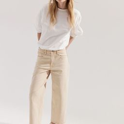 H&M Wide High Cropped Jeans-picture-41