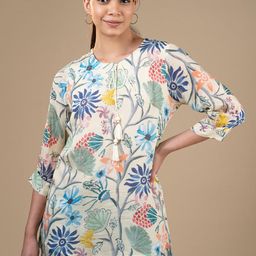 Tanu Fashions Floral Printed Kurti-image-48
