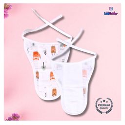 LazyToddler Muslin Nappy Set of 3 Extra Small (TD) image 2