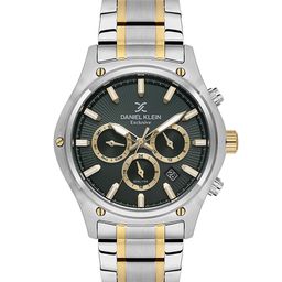 Daniel Klein Men Round Dial & Bracelet Style Analogue Automatic Watch DK.1.14057-5_N-picture-22