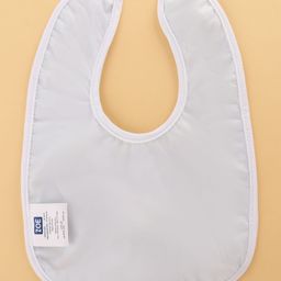 ZOE Waterproof Feeding Bibs for Babies with Snap Button Closure | Pack of 10 | Soft, Breathable & Machine Washable | Animal Print Multicolour image 3