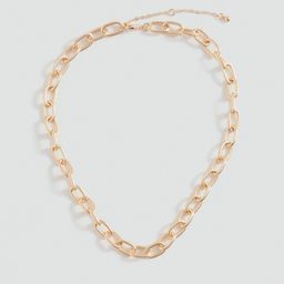 MANGO Women Link Chain-22