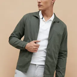 CODE by Lifestyle Men Sporty Jacket with Embroidered-image-9