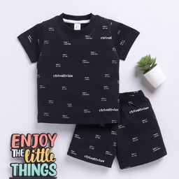 Clt.s Unisex Kids Printed Pure Cotton Night suit-picture-10