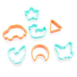 Doms Modelling Dough In 6 Shades & Tools Kit - Multicolour image 5