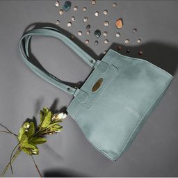 Fostelo Grey PU Structured Shoulder Bag-image-55