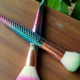 CHRONEX Set Of 2 Soft & Sleek Premium Make Up Face Brushes image 4