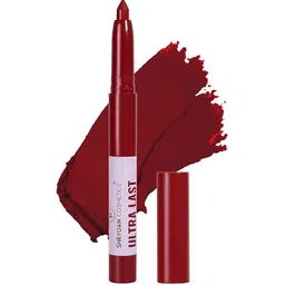 SHRYOAN Ultra Last Long Lasting Matte Crayon Lipstick - 3.5g - SH18-14