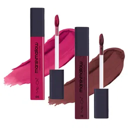 ME-ON Marshmallow Set Of 2 Long Lasting Lip Mousse -6ml Each
-Fuchsia 06-Spicy Sangria 18 image 1