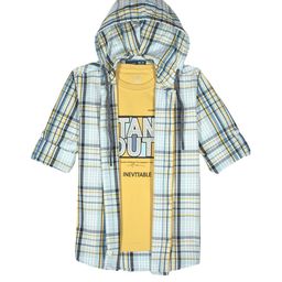 CAVIO Boys Cotton Checked Shirt-picture-24