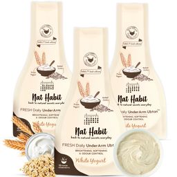 Nat Habit Set Of 3 Yogurt Under Arm Ubtan-19