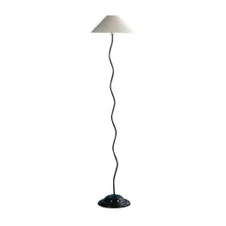 Tucasa NTU-104 B-22 Floor Lamp with Metal Base (Beige)-image-52