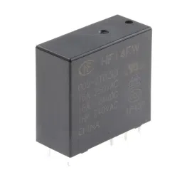 RS PRO Power Relay PCB Mount 5 V DC Coil 20A Switching Current Model No. 8004495-29