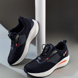 Campus Men Mesh Running Non-Marking Shoes-image-28
