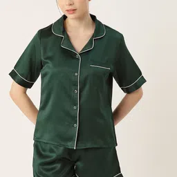 ETC Women Solid Satin Night suit-picture-52