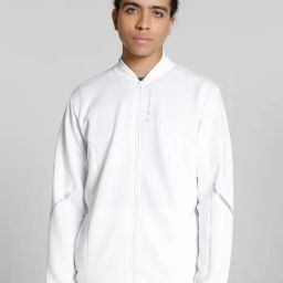 Puma BMW M Motorsport White Regular Fit Printed Jacket-image-38