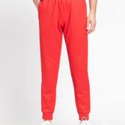 Adidas Originals Monogram SST Better Scarlet Regular Fit Printed Joggers-picture-28