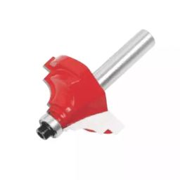 Yuri Router Bit Step Ologo Type 29 mm Cutting Dia, 14 mm Length, 3 mm Radius, HSS, 9801-30