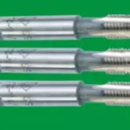 Indian Tools Straight Flute Coarse Pitch HSS Hand Tap (Dia 2.2 mm, Pitch 0.45 mm)-image-89
