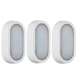 FORUS 10 W Led Bulkhead Light IP65 Cool White (Pack of 3)-16