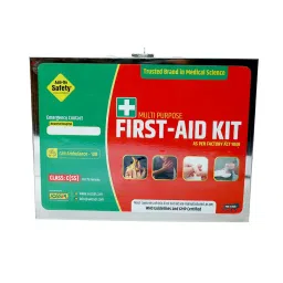 AOSSPL First Aid Kit As Per Factory Act 1948, CLASS C SS-image-40