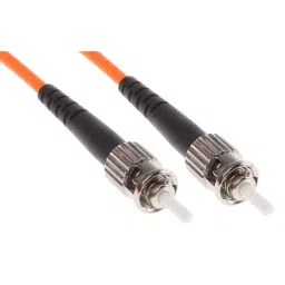 RS PRO Fibre Optic Cable ST to ST Simplex Multi Mode OM2 50/125 μm Orange 5 m, 5357250-68