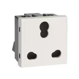 ABB IIK20616 BL IVIE White 3 Pin Socket-13