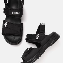 HRX by Hrithik Roshan Men Brand Logo Detail Sports Sandals-image-92