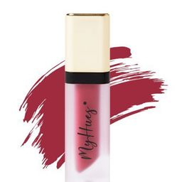 MyHues Comfort Matte Liquid Lipstick - 5 ml - Gulabi-29