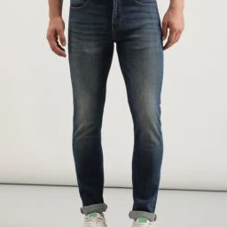 Lee Rodeo Blue Regular Fit Lightly Washed Jeans-picture-41