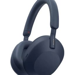 Sony WH-1000XM5 Over Ear BT Wireless Headphones with ANC, 8 Mics for Clear Calling (Mid Night Blue)-30