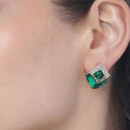 YouBella Stylish Gold-Plated Stud Earrings-image-10