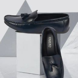 Fausto Men's Blue Casual Mocassins-image-59
