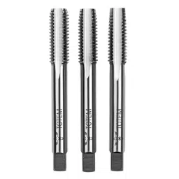 TOTEM UNC Straight Flute HSS Hand Tap 6.35 mm (1/4 inch)-image-67