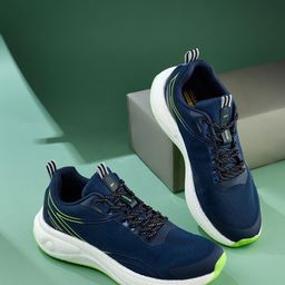 Campus Men Mesh Running Non-Marking Shoes-image-27