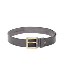 Roadster Men Black Solid Leather Belt-image-103