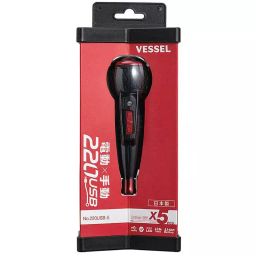 Vessel Electric Screwdriver Li-ion 3.6 V 800 mAh with 10 Pcs Double-Ended Sakispo Bit, 220USB-5-Y-picture-23