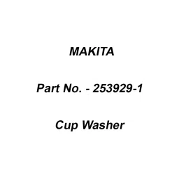 Makita Cup Washer 5 for TW0350, Part No 253929-1-39