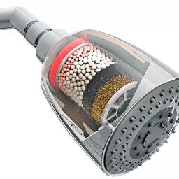 Waterscience 12.7 mm (1/2 Inch) Oval Stainless Steel Silver Wall Mount Shower SFM-419-picture-35
