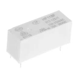 RS PRO Power Relay PCB Mount 12 V DC Coil 10A Switching Current Model No. 476589-12
